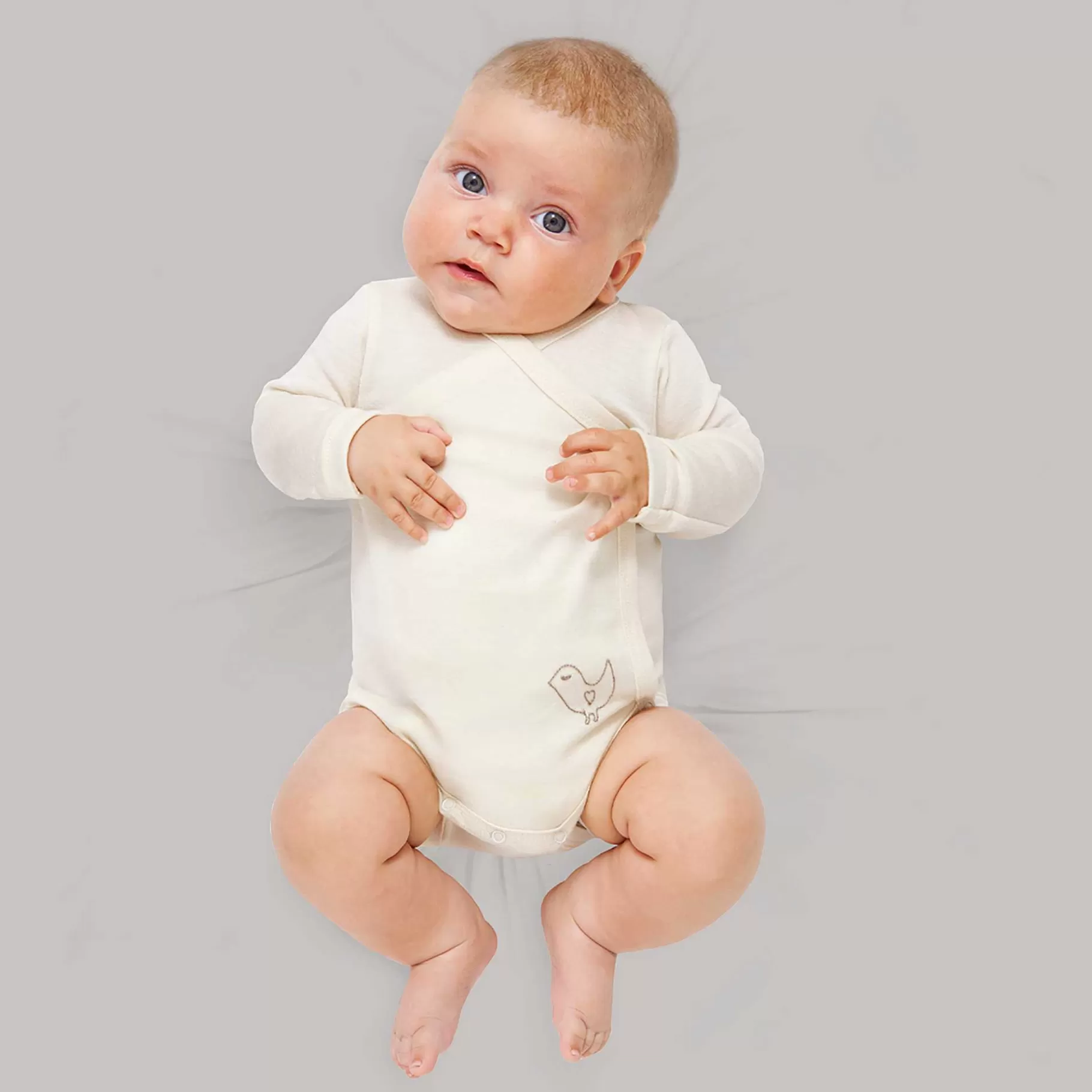 LIVING CRAFTS - Kimono Body^Baby Bodys & Romper Suits