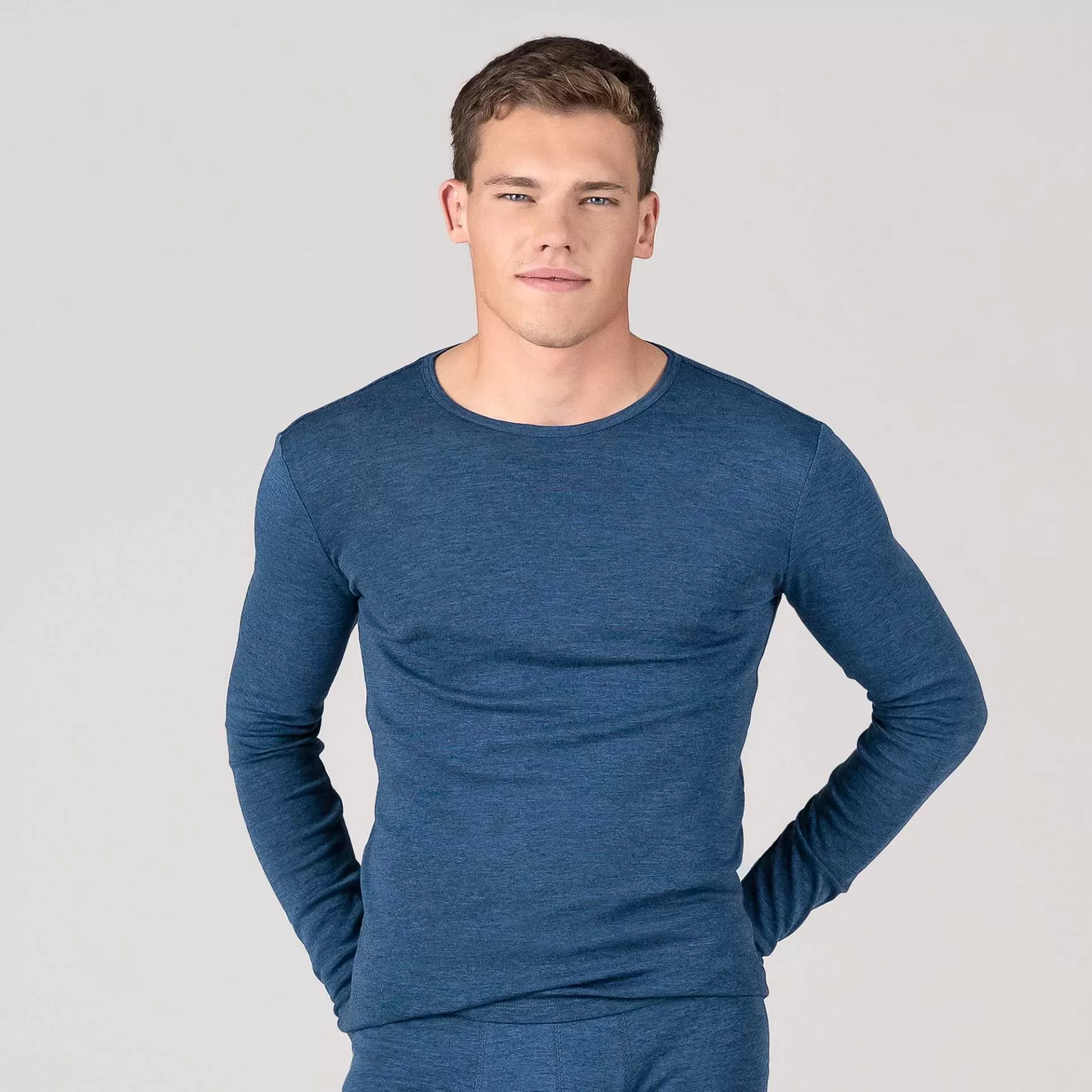 LIVING CRAFTS Liam - Long-Sleeved Shirt^Men Functional Underwear